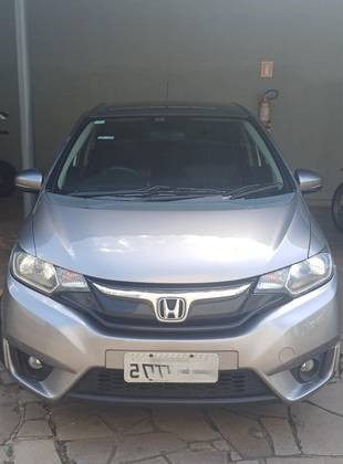 HONDA FIT 1.5 EX 16V FLEX 4P AUTOMÁTICO HONDA FIT 1.5 EX 16V FLEX 4P AUTOMÁTICO